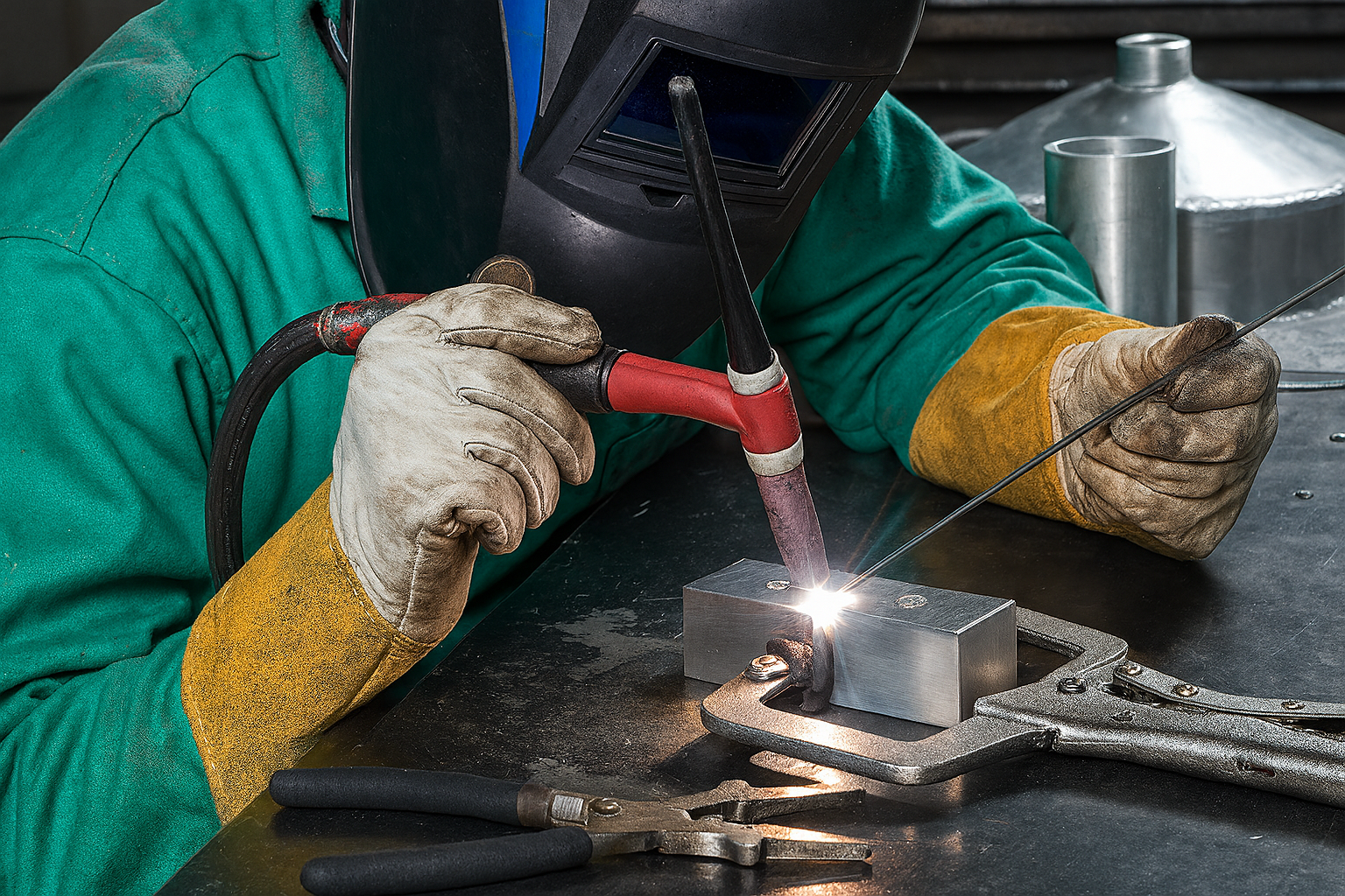 Routine Gas Tungsten Arc Welding Operations